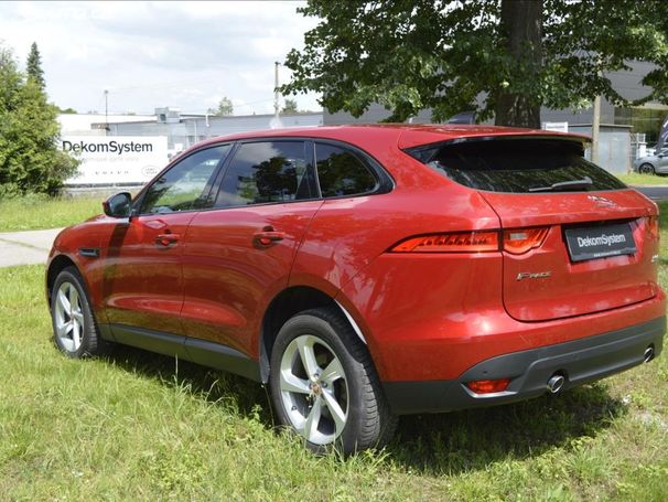 Jaguar F-Pace 25d AWD R-Sport 177 kW image number 7