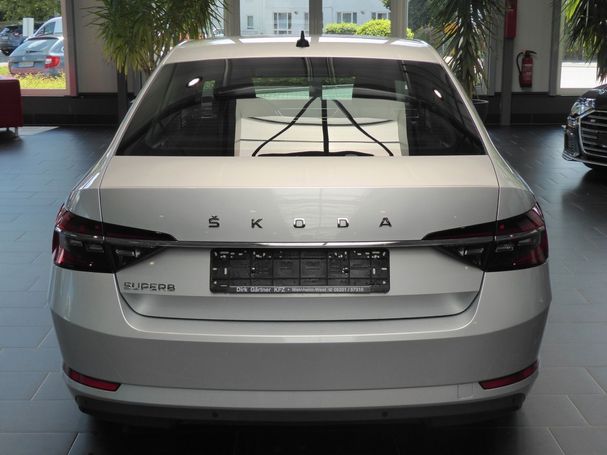 Skoda Superb 110 kW image number 4