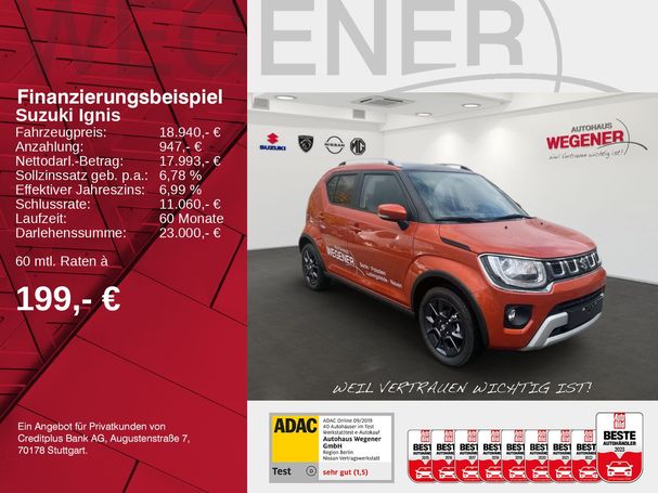 Suzuki Ignis 61 kW image number 5