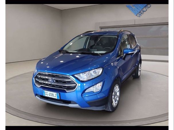 Ford EcoSport 1.0 EcoBoost TITANIUM 92 kW image number 1