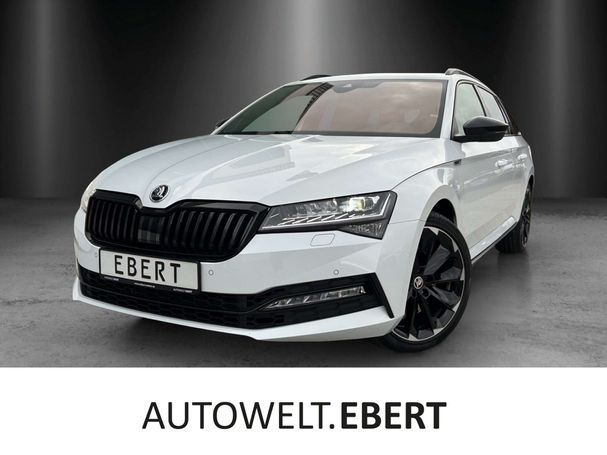 Skoda Superb Combi 2.0 TSI 4x4 206 kW image number 1