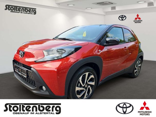 Toyota Aygo X 1.0 VVT-i 53 kW image number 1