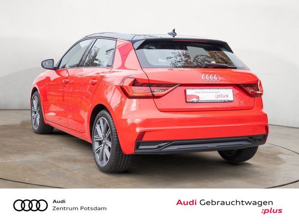 Audi A1 30 TFSI Sportback 85 kW image number 2