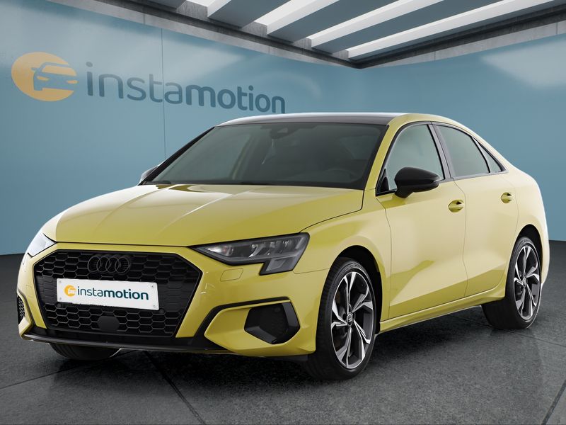 Audi A3 Limousine 30
