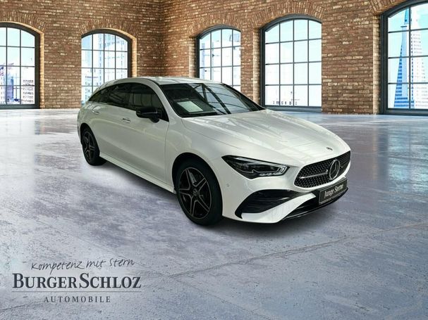 Mercedes-Benz CLA 250 Shooting Brake e 160 kW image number 2