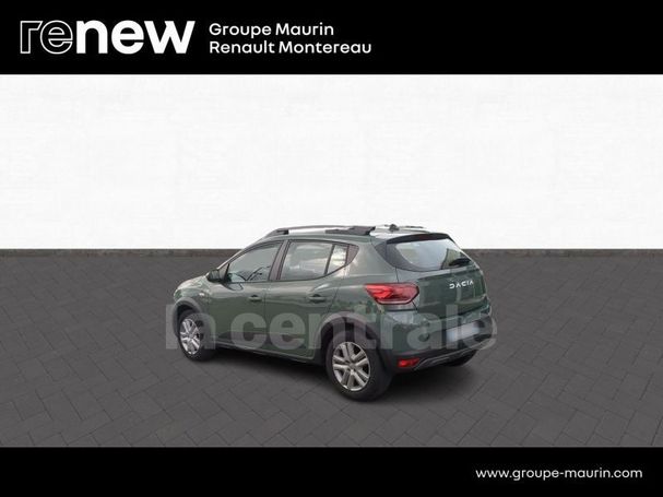 Dacia Sandero Stepway TCe 90 67 kW image number 10