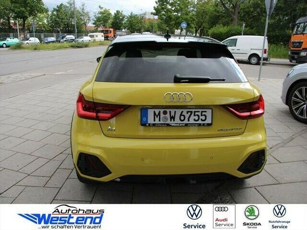 Audi A1 30 TFSI Sportback 85 kW image number 11