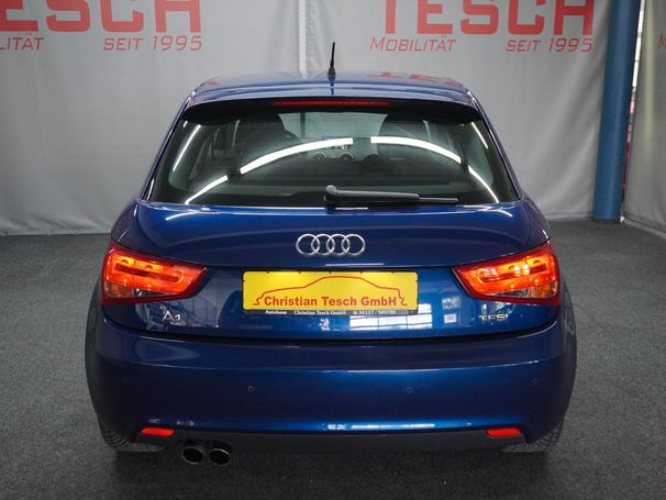 Audi A1 1.4 TFSI S tronic Sportback Ambition 90 kW image number 6