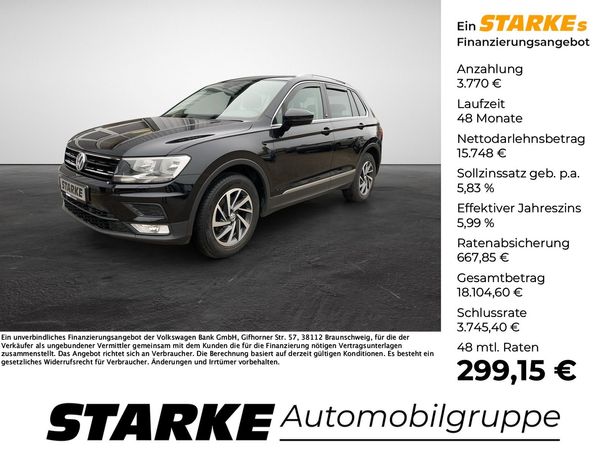 Volkswagen Tiguan 2.0 TDI Sound 110 kW image number 4