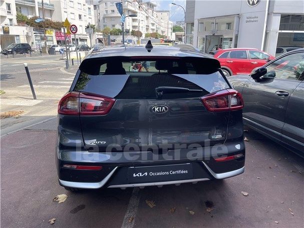 Kia Niro Hybrid 1.6 GDI 104 kW image number 5