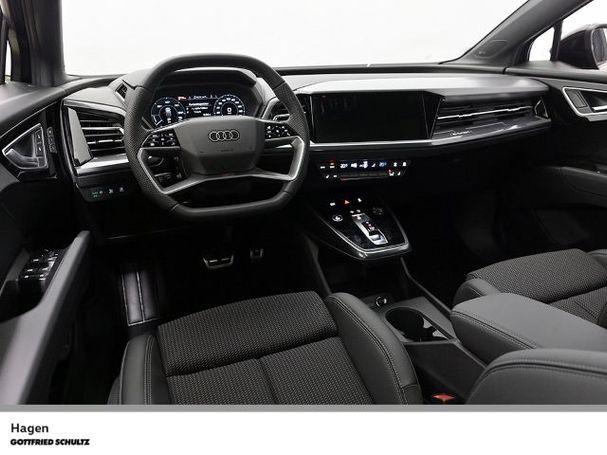 Audi Q4 45 quattro e-tron 210 kW image number 13