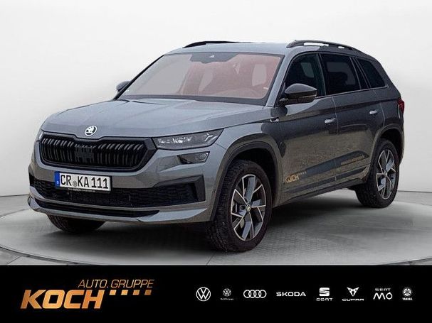 Skoda Kodiaq 2.0 TSI 4x4 DSG 140 kW image number 2