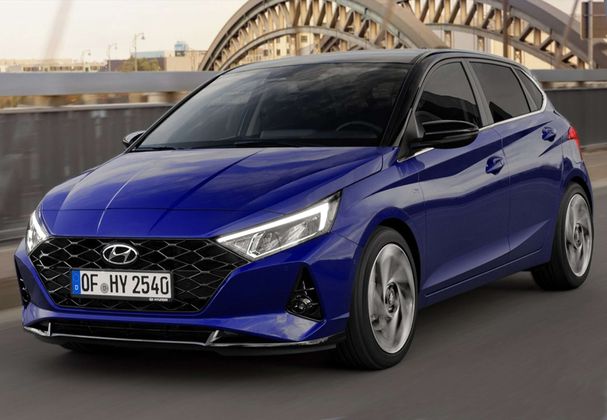 Hyundai i20 1.0 74 kW image number 6