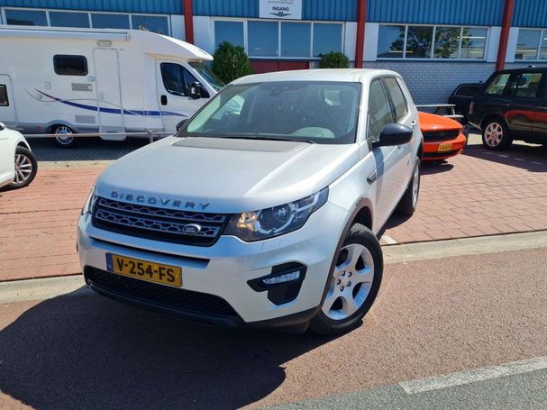 Land Rover Discovery Sport eD4 E-Capability SE 110 kW image number 8