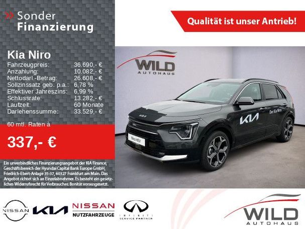 Kia Niro 1.6 104 kW image number 5