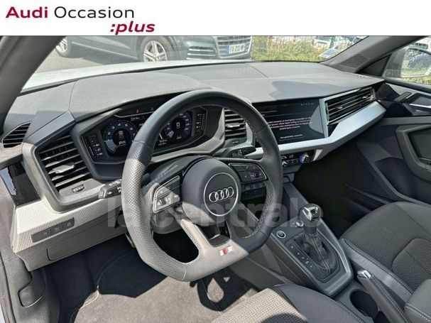 Audi A1 30 TFSI S tronic S-line 81 kW image number 20