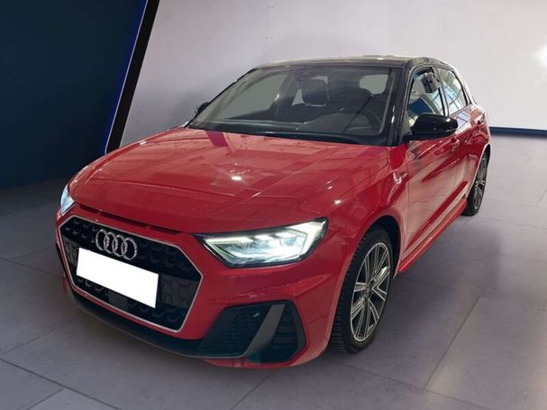 Audi A1 25 TFSI S-line Sportback 70 kW image number 1