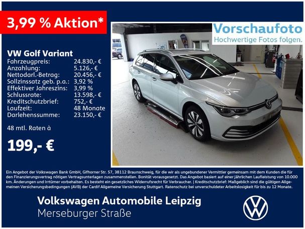 Volkswagen Golf Variant 1.0 TSI 81 kW image number 4