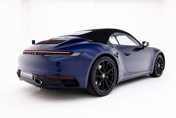 Porsche 992 Carrera 4 S Cabrio 332 kW image number 3