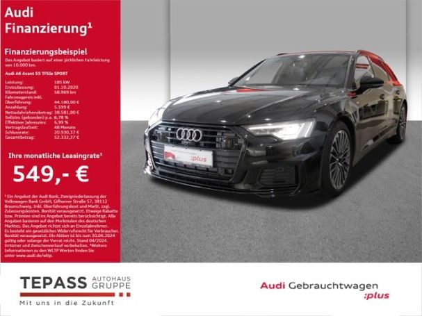 Audi A6 55 TFSIe quattro S-line Avant 220 kW image number 6