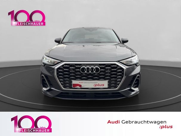 Audi Q3 35 TFSI S-line Sportback 110 kW image number 2