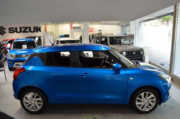 Suzuki Swift 1.2 Dualjet Hybrid Comfort CVT 61 kW image number 6