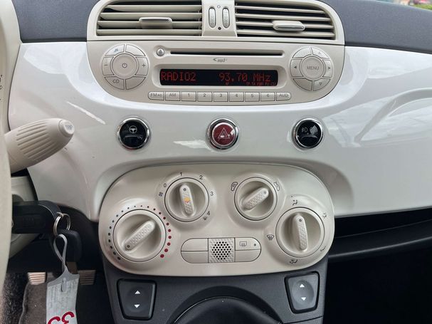 Fiat 500C 1.2 Lounge 51 kW image number 17