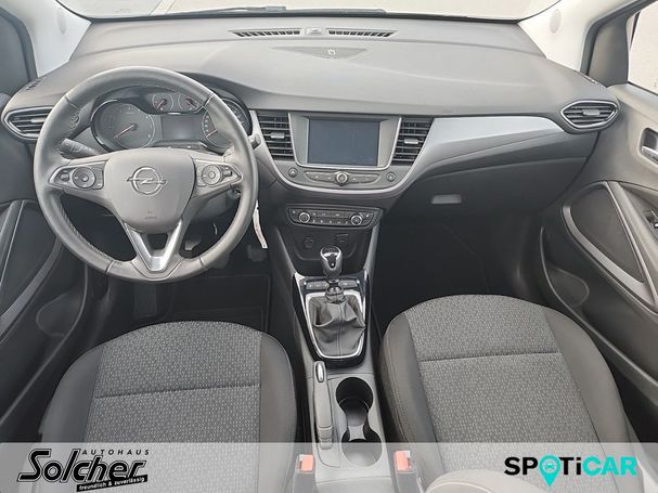 Opel Crossland X 1.2 DI Turbo Edition 96 kW image number 8