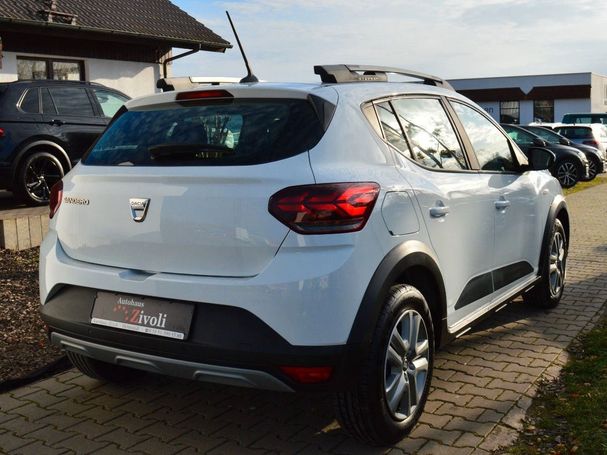 Dacia Sandero Stepway 67 kW image number 8