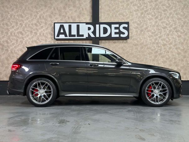 Mercedes-Benz GLC 63 AMG S 4Matic+ 375 kW image number 9