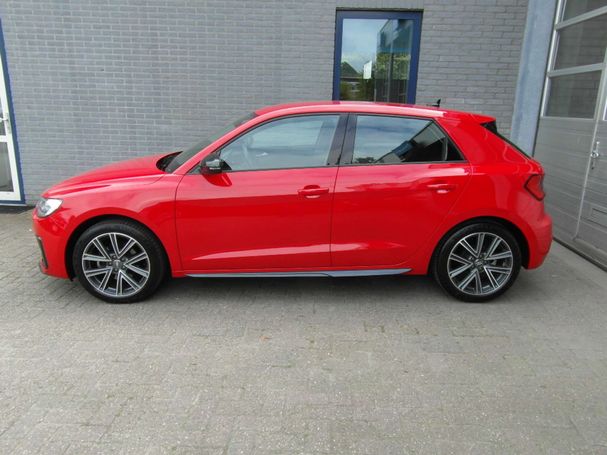 Audi A1 30 TFSIe Sportback 85 kW image number 5