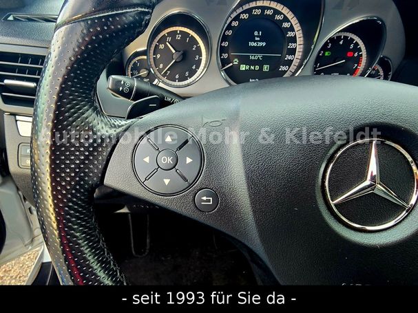 Mercedes-Benz E 200 Coupe Avantgarde 135 kW image number 9