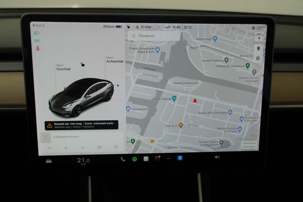 Tesla Model 3 Long Range AWD 158 kW image number 8