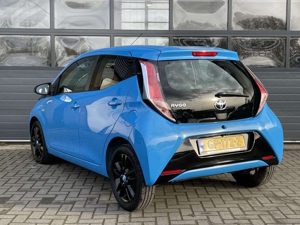 Toyota Aygo 51 kW image number 12