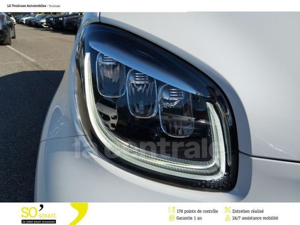 Smart ForFour EQ prime 60 kW image number 24