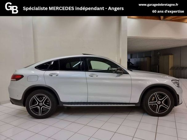 Mercedes-Benz GLC 220 d 4Matic 9G-Tronic Line 145 kW image number 3