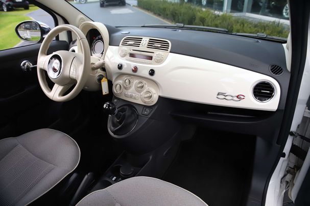 Fiat 500C 1.2 Pop 51 kW image number 14