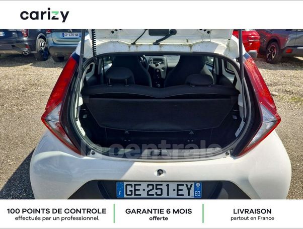 Toyota Aygo 53 kW image number 6