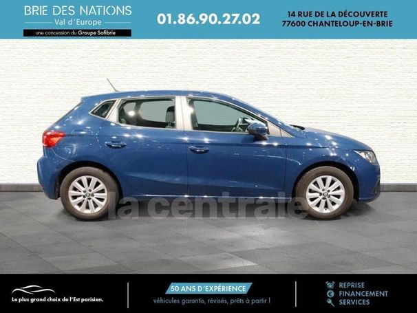 Seat Ibiza 1.0 EcoTSI DSG Style 85 kW image number 4