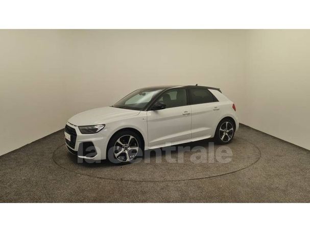 Audi A1 30 TFSI S-line 81 kW image number 1