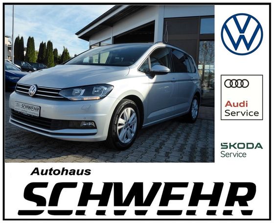 Volkswagen Touran 2.0 TDI Comfortline DSG 85 kW image number 2