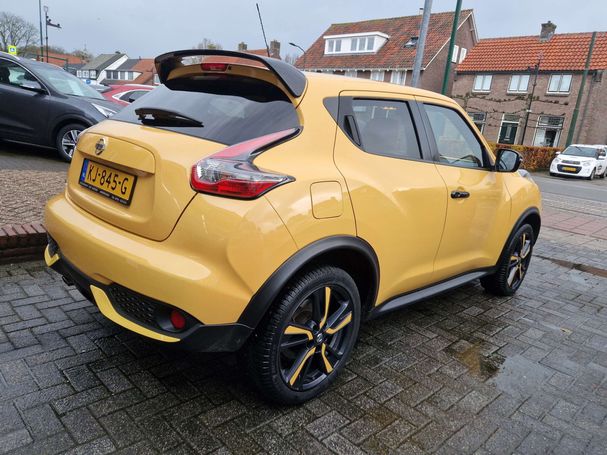 Nissan Juke 1.6 86 kW image number 18