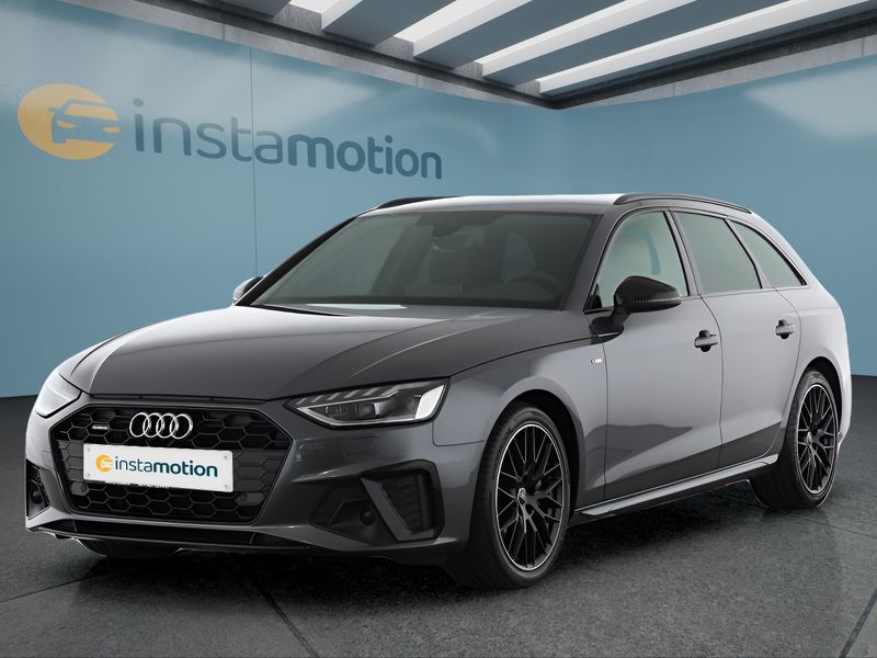 Audi A4 40 TDI quattro S
