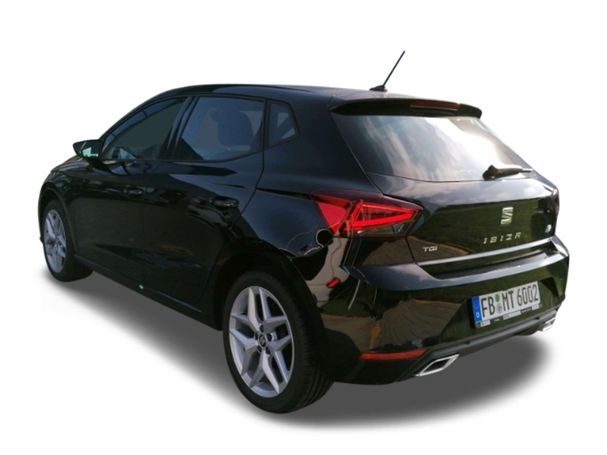 Seat Ibiza 1.0 TGI FR 66 kW image number 6