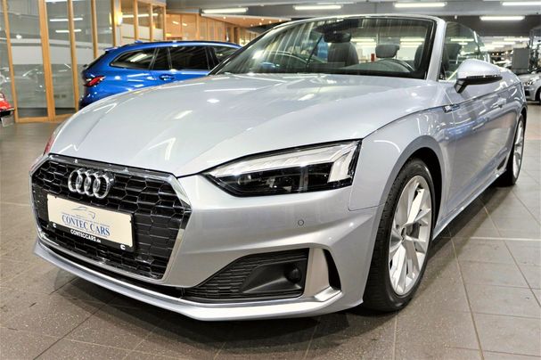 Audi A5 40 TFSI Cabrio Advanced 150 kW image number 1