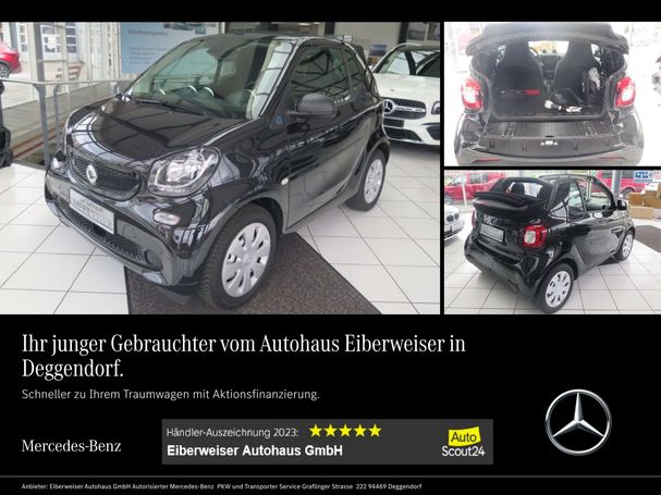 Smart ForTwo EQ 60 kW image number 6