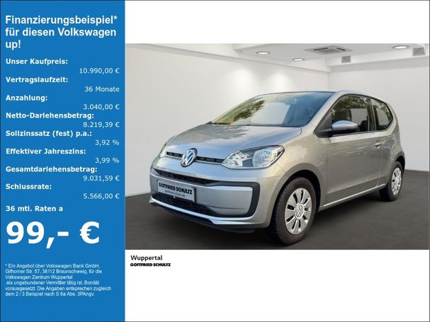 Volkswagen up! 55 kW image number 2