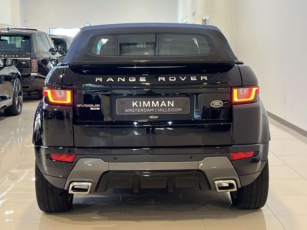 Land Rover Range Rover Evoque Convertible 2.0 Td4 Dynamic 110 kW image number 5