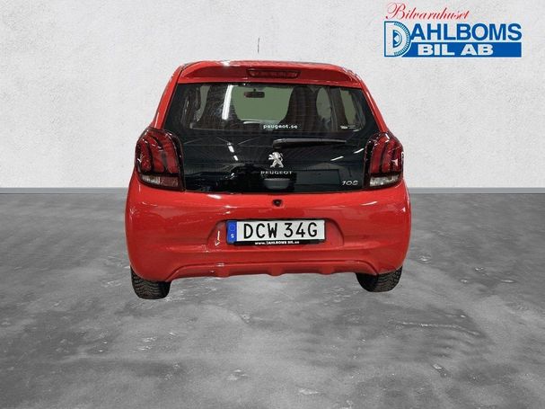 Peugeot 108 VTI 72 53 kW image number 3