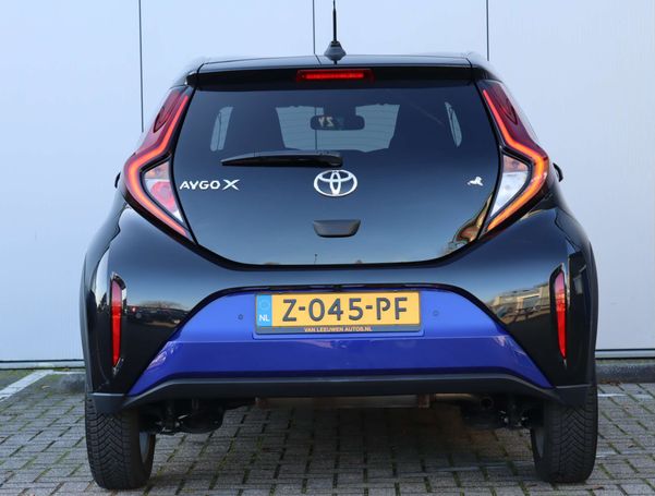 Toyota Aygo X 1.0 VVT-i CVT 53 kW image number 7